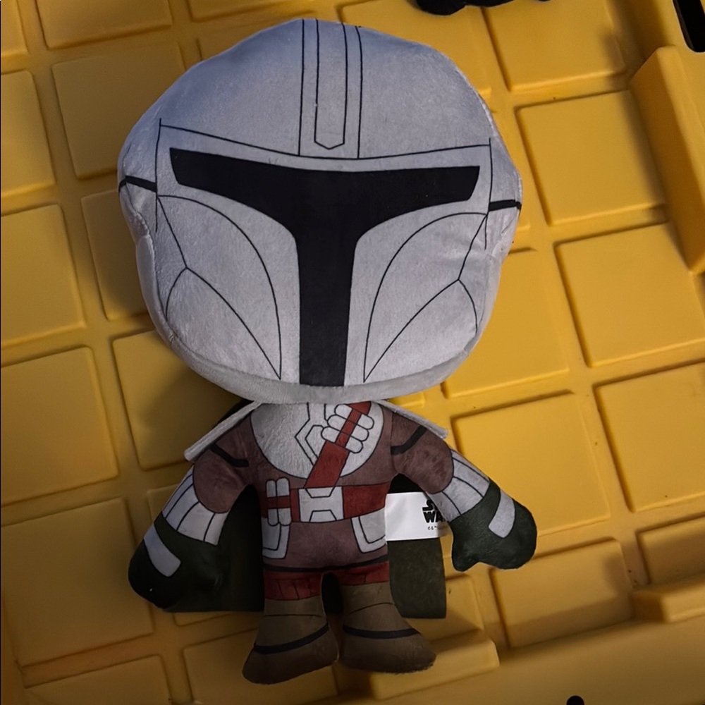 Star Wars Mandalorian Plush Toy